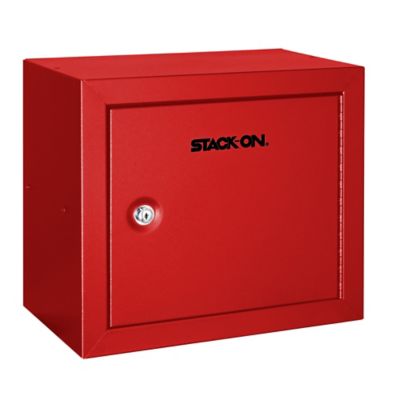 Image showing  Pistol Ammo Cabinet, 15 in., Red