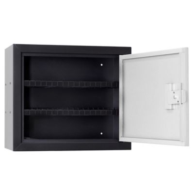 Image showing  Pistol Ammo Cabinet, 15 in., White