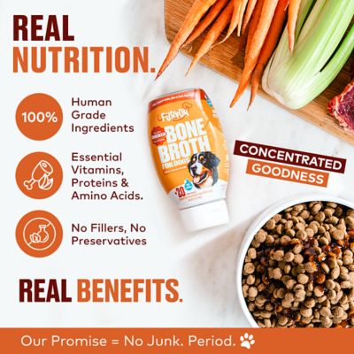 Image showing  Chicken Bone Broth Topper, 16 oz.