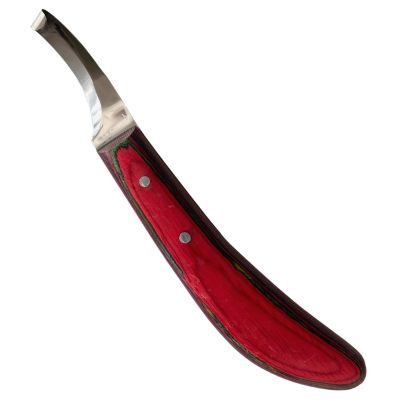 Le Czar Double Edge Knife Curved Blade