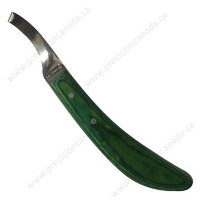 Le Czar Hoof Knife Curved Left Hand