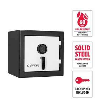 Cannon 60 Min Fire Resistant Home Safe, TS1819 - DGPH6HEB - 23