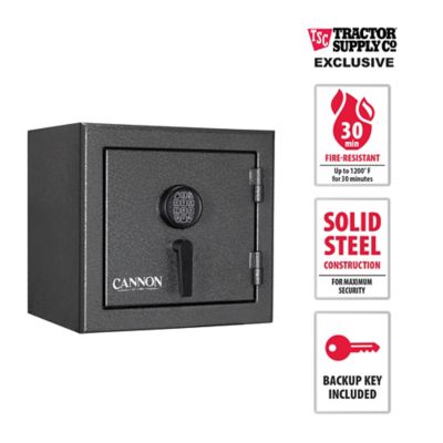 Cannon 30 Min Fire Resistant Home Safe, TS1819 - DGPHEB - 24