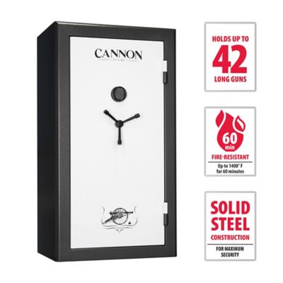 Cannon 42 Gun 13.21 cu. ft. Electronic/Key Lock Gun Safe, 60 Min. Fire Rating