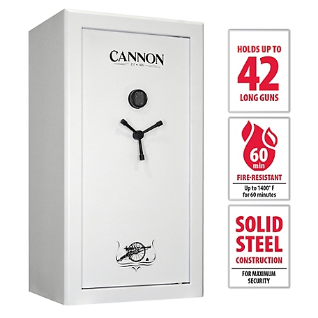 Cannon 42 Gun 60 Min Fire Resistant Safe, TS5932 - H6TEB - 23 - DS