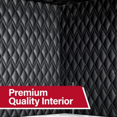 Image showing  48 Gun 21.6 cu. ft. Electronic Lock Gun Safe, 90 Min. Fire and Water Rating, Matte Black