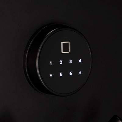 Image showing 8 th Cannon 48 Gun 21.6 cu. ft. Electronic Lock Gun Safe, 90 min. Fire and Water Rating, Matte Black