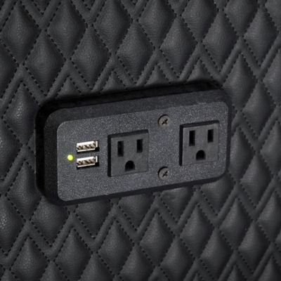 Image showing 9 th Cannon 48 Gun 21.6 cu. ft. Electronic Lock Gun Safe, 90 min. Fire and Water Rating, Matte Black