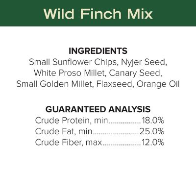 Image showing  Wild Finch Mix, 8 lb.