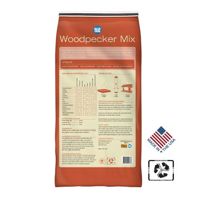 Image showing  Woodpecker Mix, 20 lb.