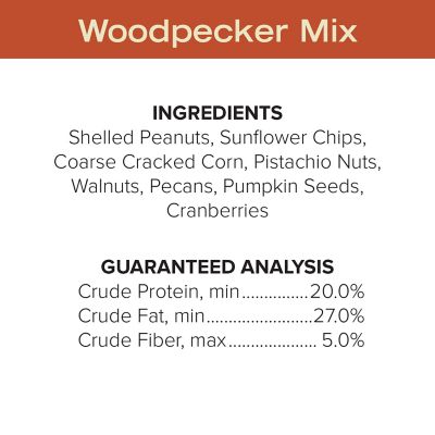 Image showing  Woodpecker Mix, 20 lb.