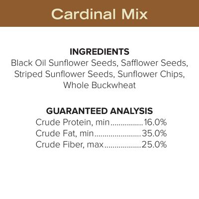 Image showing  Cardinal Mix, 6 lb.