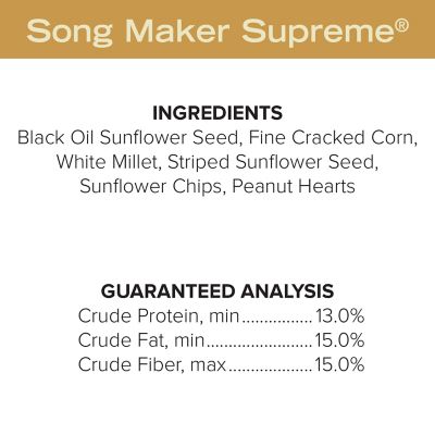 Image showing  Song Maker, Supreme, 20 lb.