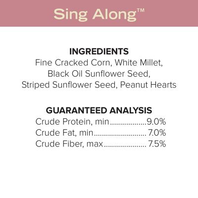 Image showing  Sing Along, 20 lb.