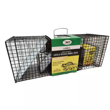 CatchMor Live Animal Trap 2-Pack Animal & Rodent Traps