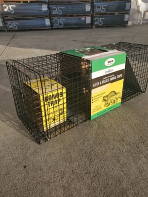 Image showing  Live Animal Trap, 2-Pack