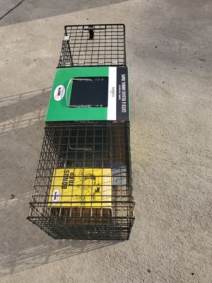 Image showing  Live Animal Trap, 2-Pack