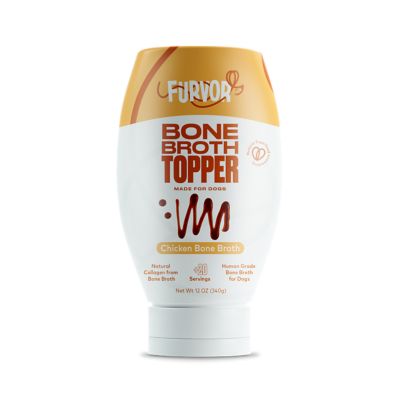 Furvor Chicken Bone Broth Topper, 12 oz.