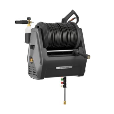 Image showing  Grandfalls Pressure Washer 1/2 in. - 100 ft., Ordinary and Replaceable Hose, 2900 PSI, Bach Sliver