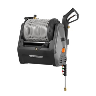 Image showing  Grandfalls Pressure Washer 1/2 in. - 100 ft., Ultra Soft and Replaceable Hose, 2900 PSI, Bach Sliver