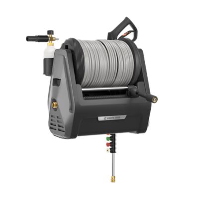 Image showing  Grandfalls Pressure Washer 1/2 in. - 100 ft., Ultra Soft and Replaceable Hose, 2900 PSI, Bach Sliver