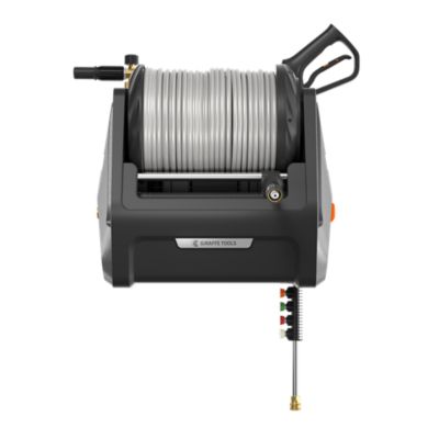 Image showing  Grandfalls Pressure Washer 1/2 in. - 100 ft., Ultra Soft and Replaceable Hose, 2900 PSI, Bach Sliver