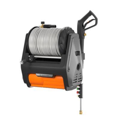 Image showing  Grandfalls Pressure Washer 1/2 in. - 100 ft., Ultra Soft and Replaceable Hose, 3700 PSI, Bach Sliver