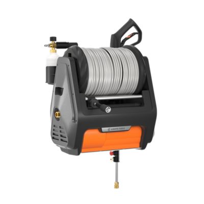 Image showing  Grandfalls Pressure Washer 1/2 in. - 100 ft., Ultra Soft and Replaceable Hose, 3700 PSI, Bach Sliver