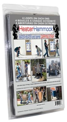 Forearm Forklift Heater Hammock Water Heater Lifting Strap, Grey