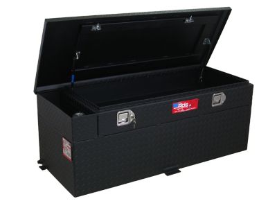 RDS 51 gal. Auxiliary Fuel Tank Toolbox Combo Black