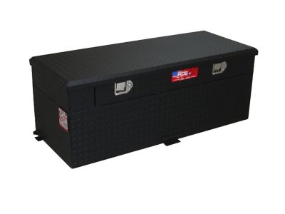 Image showing  51 gal. Auxiliary Fuel Tank Toolbox Combo Black