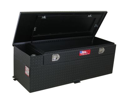 RDS 60 gal. Auxiliary Fuel Tank Toolbox Combo Black