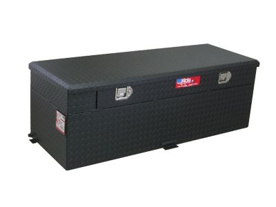 Image showing  60 gal. Auxiliary Fuel Tank Toolbox Combo Black