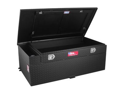 RDS 90 gal. Auxiliary Fuel Tank Toolbox Combo Black