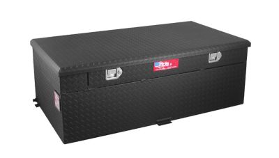 Image showing  90 gal. Auxiliary Fuel Tank Toolbox Combo Black
