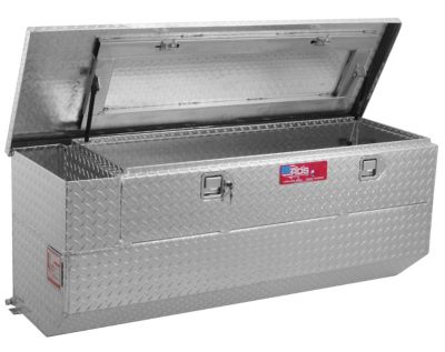 RDS 41 gal. Auxiliary Fuel Tank Toolbox Combo Diamond Plate