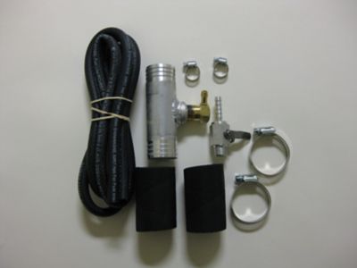 Image showing  1/2 in. Gravity Feed Diesel Install Kit Ford, 1999 - Current, Chevy, GMC, 2011 - Current, Dodge, 1999-2012