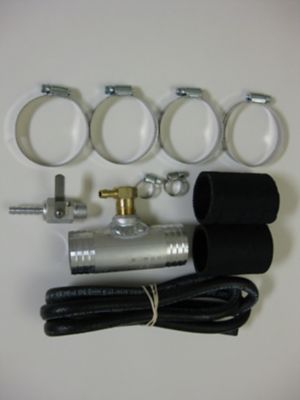Image showing  1 3/4 in. Gravity Feed Diesel Install Kit Dodge, 2013-Current
