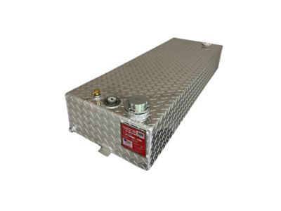 RDS 25 gal. Rectangular Fuel Transfer Tank Diamond Plate