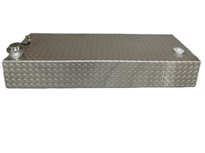 Image showing  25 gal. Rectangular Fuel Transfer Tank Diamond Plate