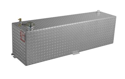 RDS 50 gal. Rectangular Fuel Transfer Tank Diamond Plate