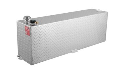 RDS 60 gal. Rectangular Fuel Transfer Tank Diamond Plate