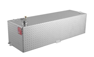 RDS 69 gal. Rectangular Fuel Transfer Tank Diamond Plate