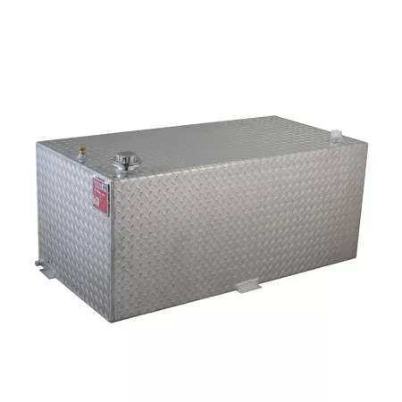 RDS 95 gal Diamond plate for rectangular fuel transfer tank Fuel Transfer Tanks