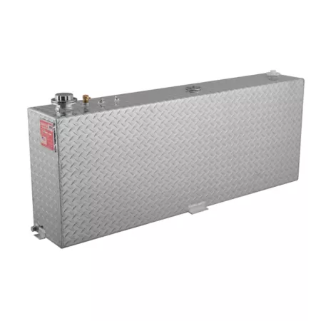 RDS 45 gal Diamond plate for vertical fuel transfer tank 72545 Fuel Transfer Tanks