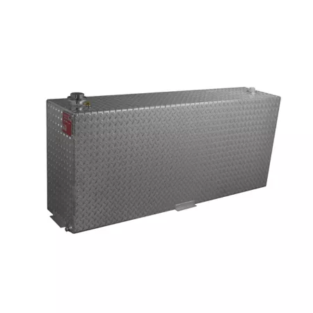 RDS 60 gal Vertical Diamond Plate for Fuel Transfer Tank Fuel Transfer Tanks