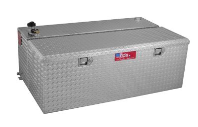 Image showing  48 gal. Transfer Fuel Tank Combo Diamond Plate