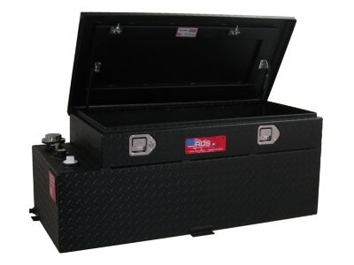 RDS 50 gal. Transfer Fuel Tank Combo Black