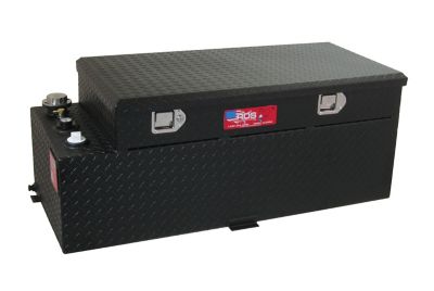 Image showing  50 gal. Transfer Fuel Tank Combo Black