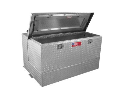 RDS 95 gal. L Transfer Fuel Tank Combo Diamond Plate